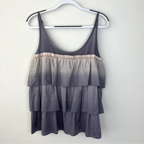NWT Marc by Marc Jacobs Ruffle Tiered Sleeveless Top - Picture 1 of 6